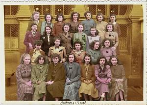 ECOLE SEDIMAN FILLES 1948 4 EME